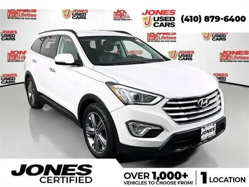 2016 Hyundai Santa Fe SE AWD photo