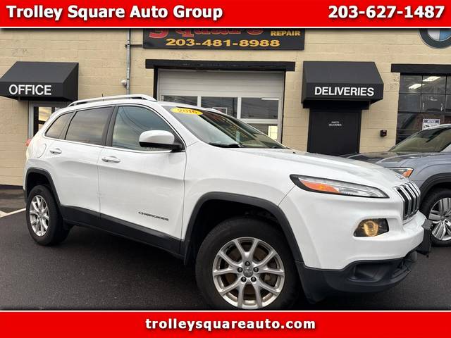 2016 Jeep Cherokee Latitude 4WD photo