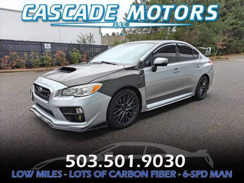 2016 Subaru WRX STI  AWD photo