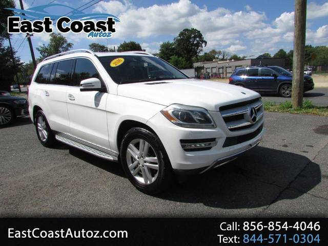 2016 Mercedes-Benz GL-Class GL 450 AWD photo
