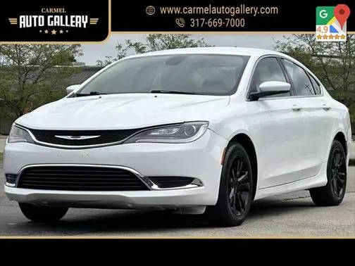 2016 Chrysler 200 Limited FWD photo