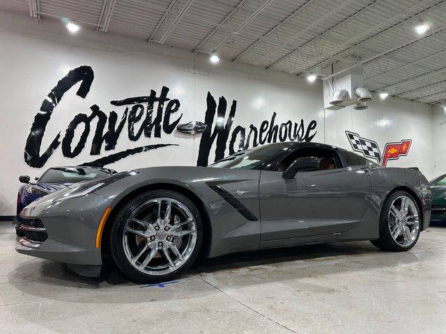 2016 Chevrolet Corvette 2LT RWD photo