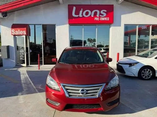 2015 Nissan Sentra SV FWD photo