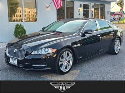 2015 Jaguar XJ XJL Portfolio AWD photo