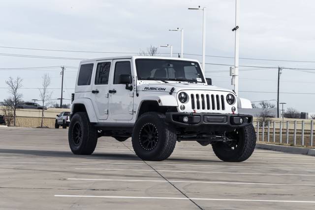 2015 Jeep Wrangler Unlimited Rubicon Hard Rock 4WD photo