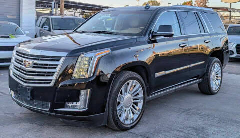 2016 Cadillac Escalade Platinum 4WD photo