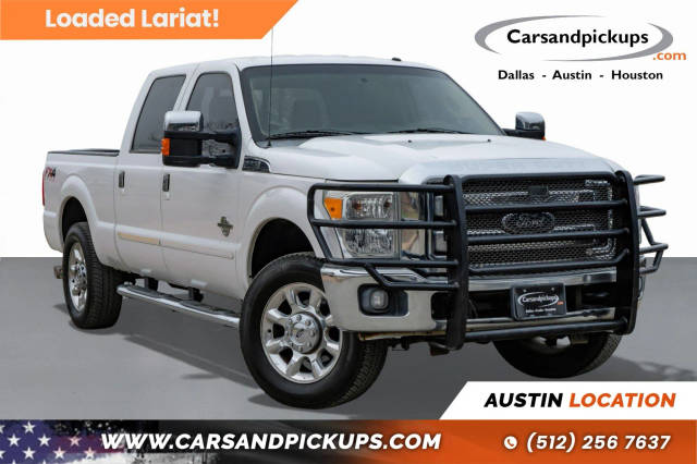 2016 Ford F-250 Super Duty Lariat 4WD photo