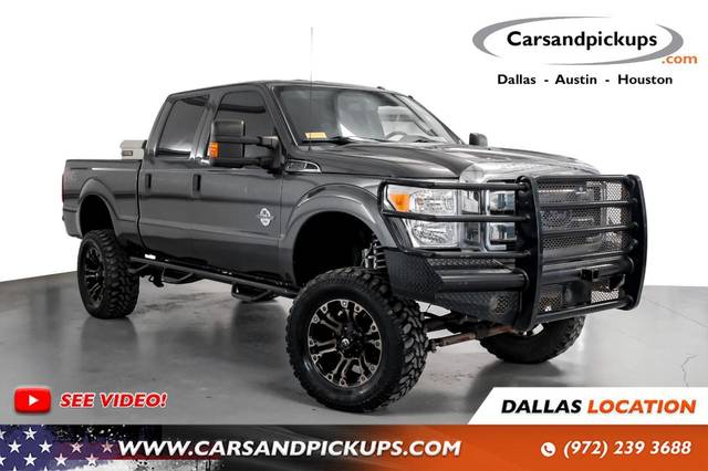 2016 Ford F-250 Super Duty XLT 4WD photo