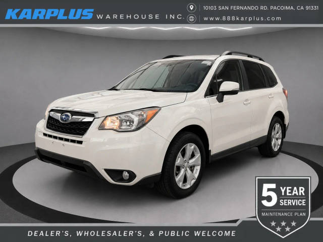 2016 Subaru Forester 2.5i Limited AWD photo
