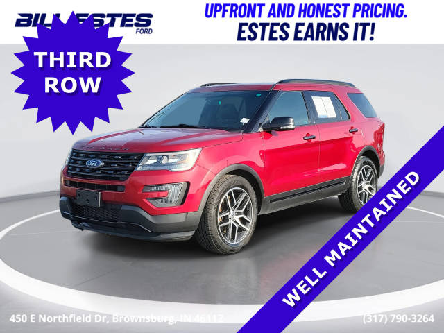 2016 Ford Explorer Sport 4WD photo