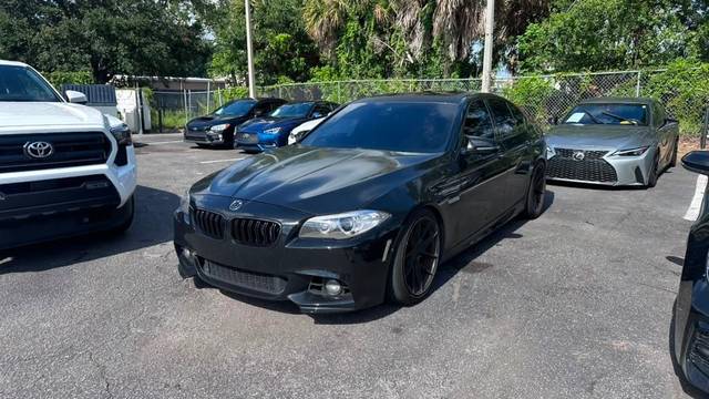 2016 BMW 5 Series 550i RWD photo