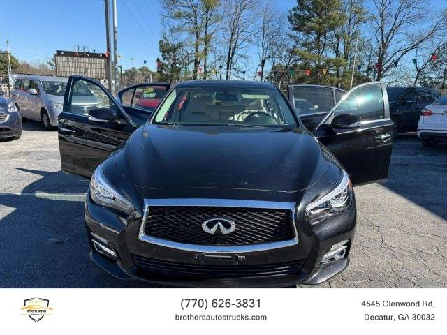 2015 Infiniti Q50 Premium AWD photo