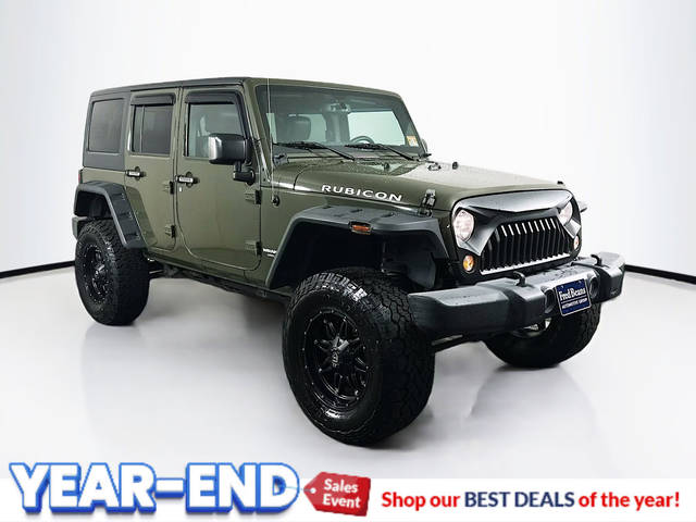 2015 Jeep Wrangler Unlimited Rubicon 4WD photo