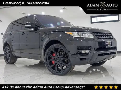 2016 Land Rover Range Rover Sport V8 4WD photo