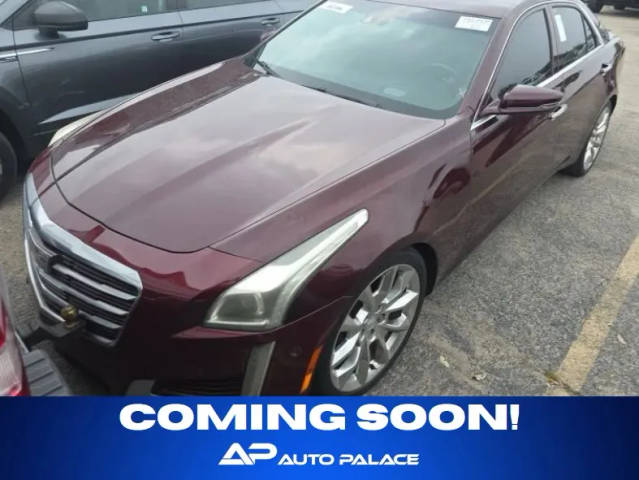2016 Cadillac CTS Premium Collection RWD RWD photo