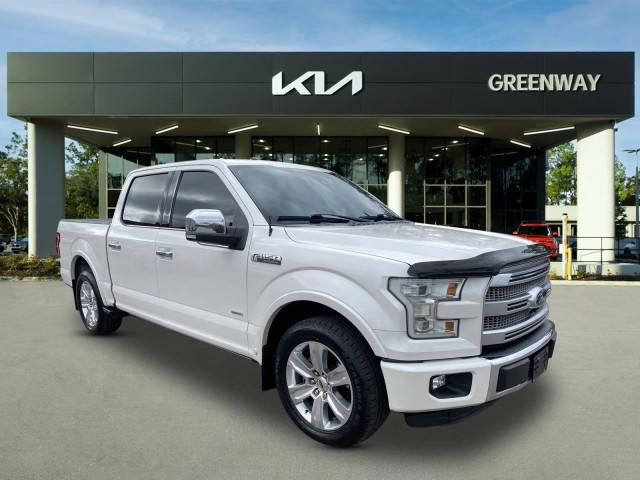 2015 Ford F-150 Platinum RWD photo