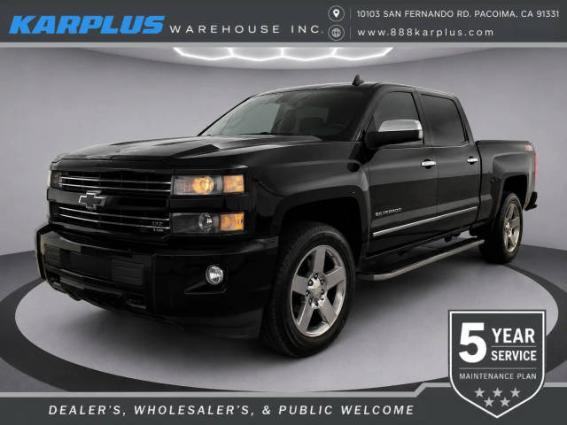2015 Chevrolet Silverado 2500HD LTZ RWD photo