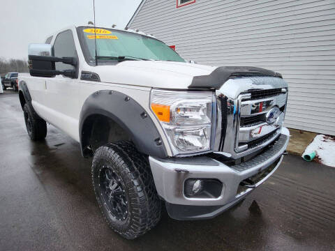 2016 Ford F-250 Super Duty Lariat 4WD photo