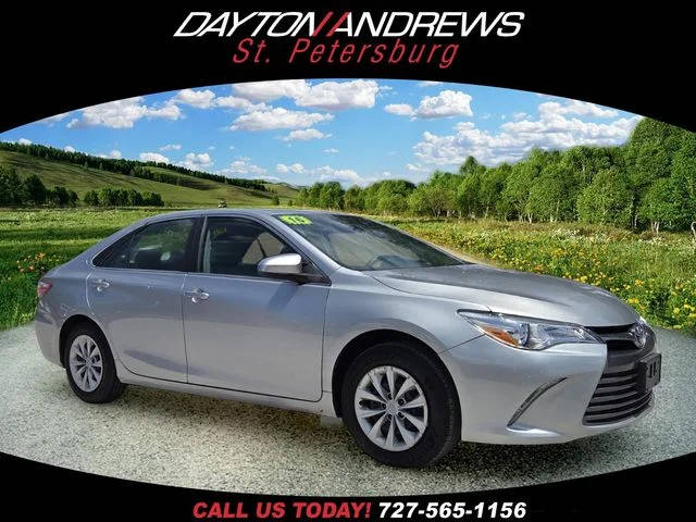 2016 Toyota Camry LE FWD photo