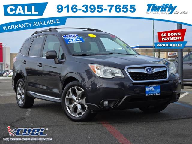 2016 Subaru Forester 2.5i Touring AWD photo