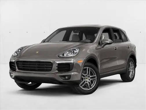 2016 Porsche Cayenne AWD photo