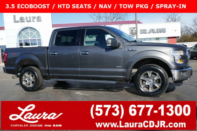 2015 Ford F-150 XLT 4WD photo