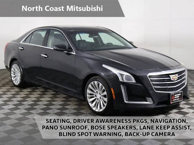 2016 Cadillac CTS Luxury Collection AWD AWD photo