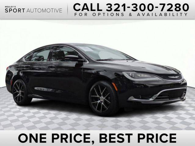 2015 Chrysler 200 C FWD photo