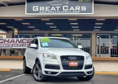2015 Audi Q7 3.0T S line Prestige AWD photo