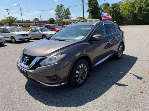 2015 Nissan Murano SL AWD photo