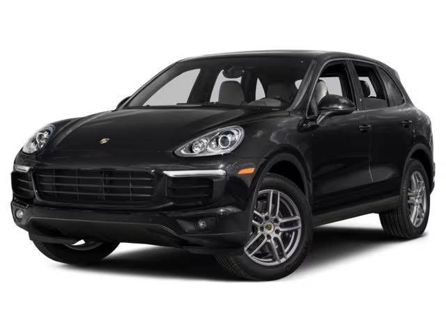 2016 Porsche Cayenne Turbo AWD photo