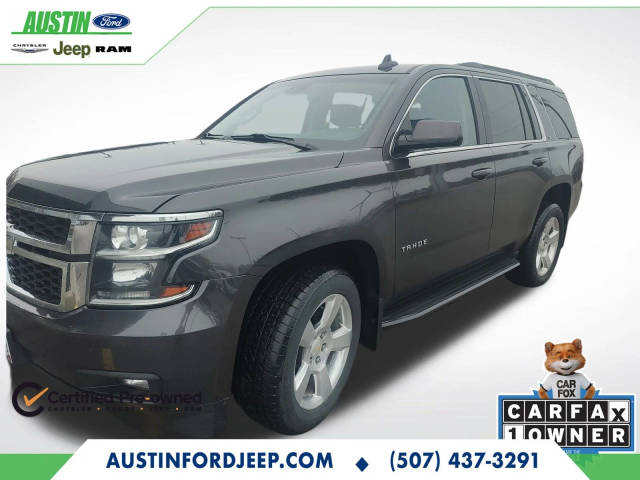 2016 Chevrolet Tahoe LT 4WD photo