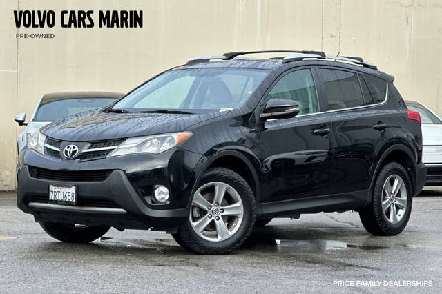 2015 Toyota RAV4 XLE AWD photo
