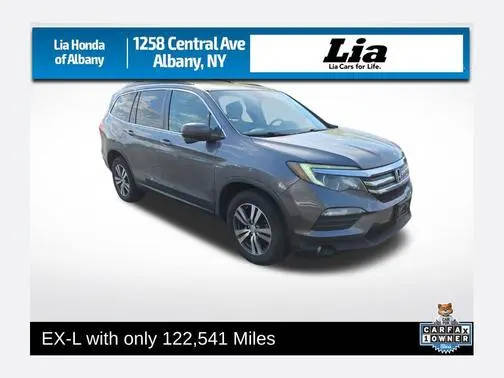 2016 Honda Pilot EX-L AWD photo