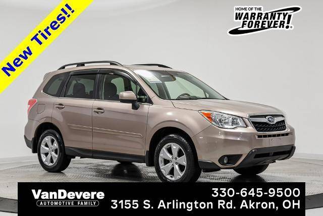 2016 Subaru Forester 2.5i Limited AWD photo