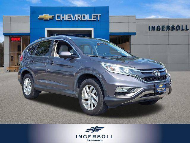 2015 Honda CR-V EX-L AWD photo