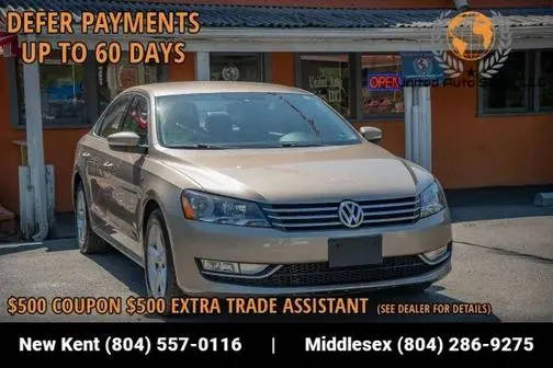 2015 Volkswagen Passat 1.8T Limited Edition FWD photo