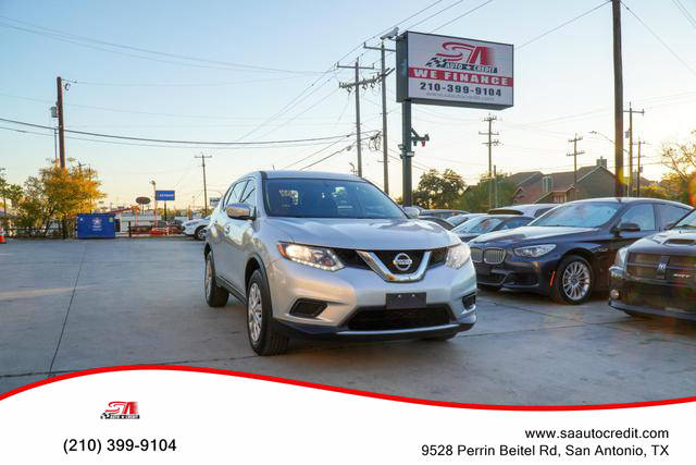 2015 Nissan Rogue S FWD photo