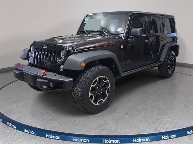 2015 Jeep Wrangler Unlimited Rubicon Hard Rock 4WD photo