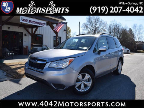 2016 Subaru Forester 2.5i Premium AWD photo