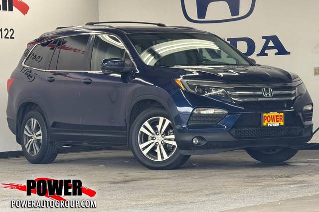 2016 Honda Pilot EX-L FWD photo