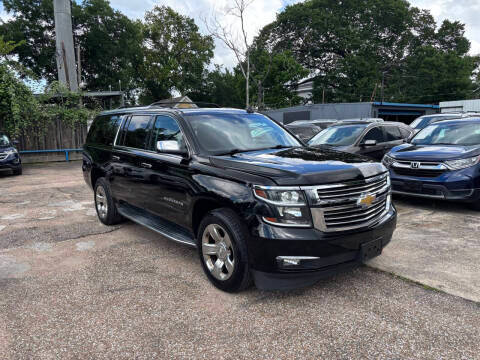 2016 Chevrolet Suburban LTZ 4WD photo