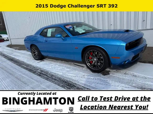 2015 Dodge Challenger SRT 392 RWD photo
