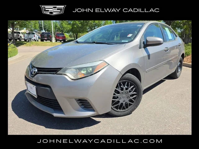2016 Toyota Corolla LE FWD photo