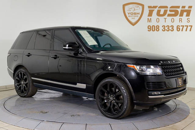 2016 Land Rover Range Rover Supercharged 4WD photo