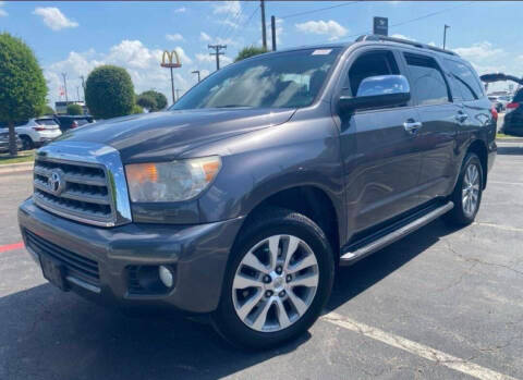 2015 Toyota Sequoia Limited RWD photo