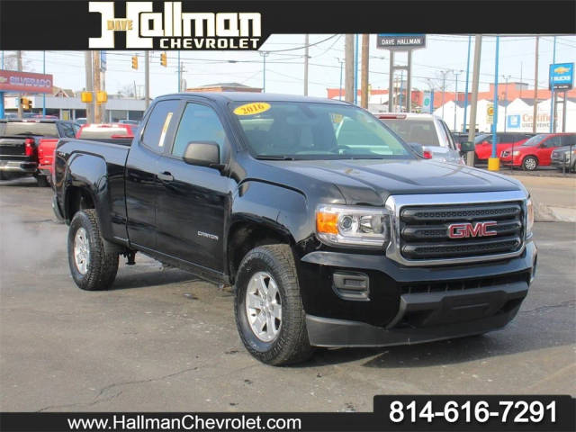 2016 GMC Canyon 4WD 4WD photo