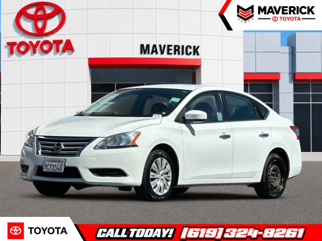 2015 Nissan Sentra SV FWD photo