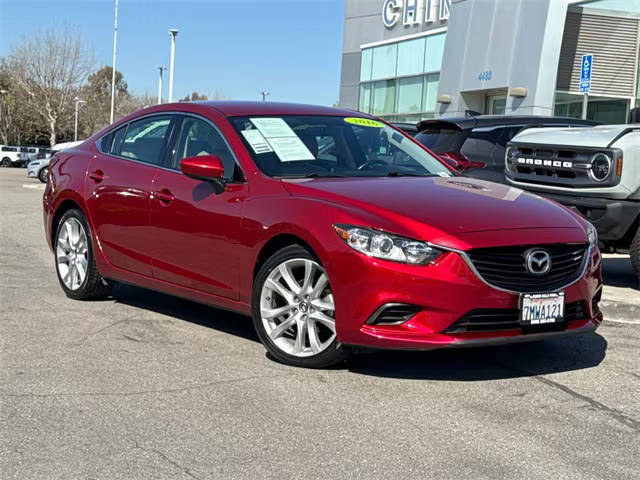 2016 Mazda 6 i Touring FWD photo