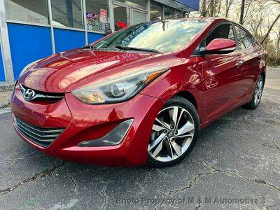 2016 Hyundai Elantra Limited FWD photo